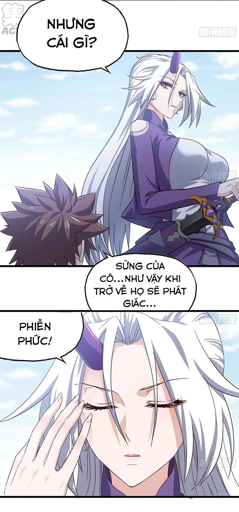 Vợ Tôi Là Quỷ Vương Chapter 219 - 22