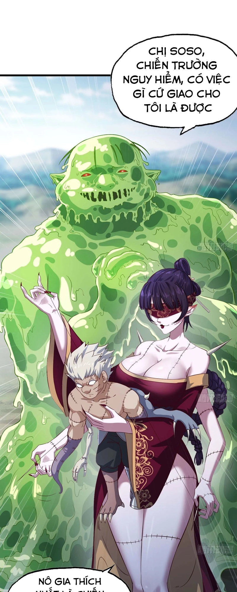 Vợ Tôi Là Quỷ Vương Chapter 220 - 30