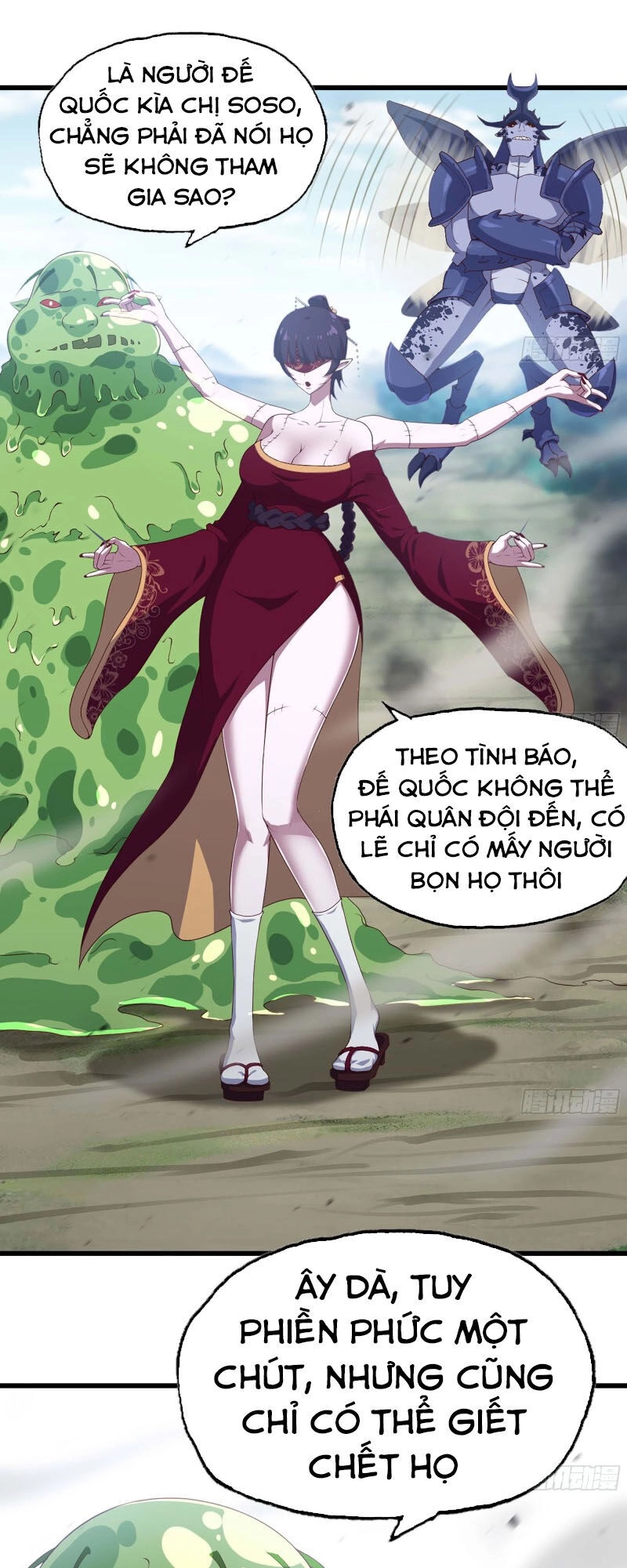 Vợ Tôi Là Quỷ Vương Chapter 224 - 30