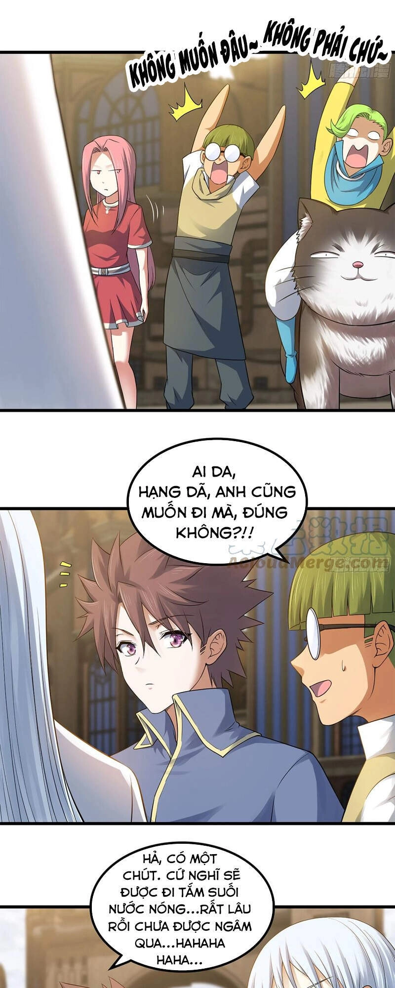 Vợ Tôi Là Quỷ Vương Chapter 307 - 2