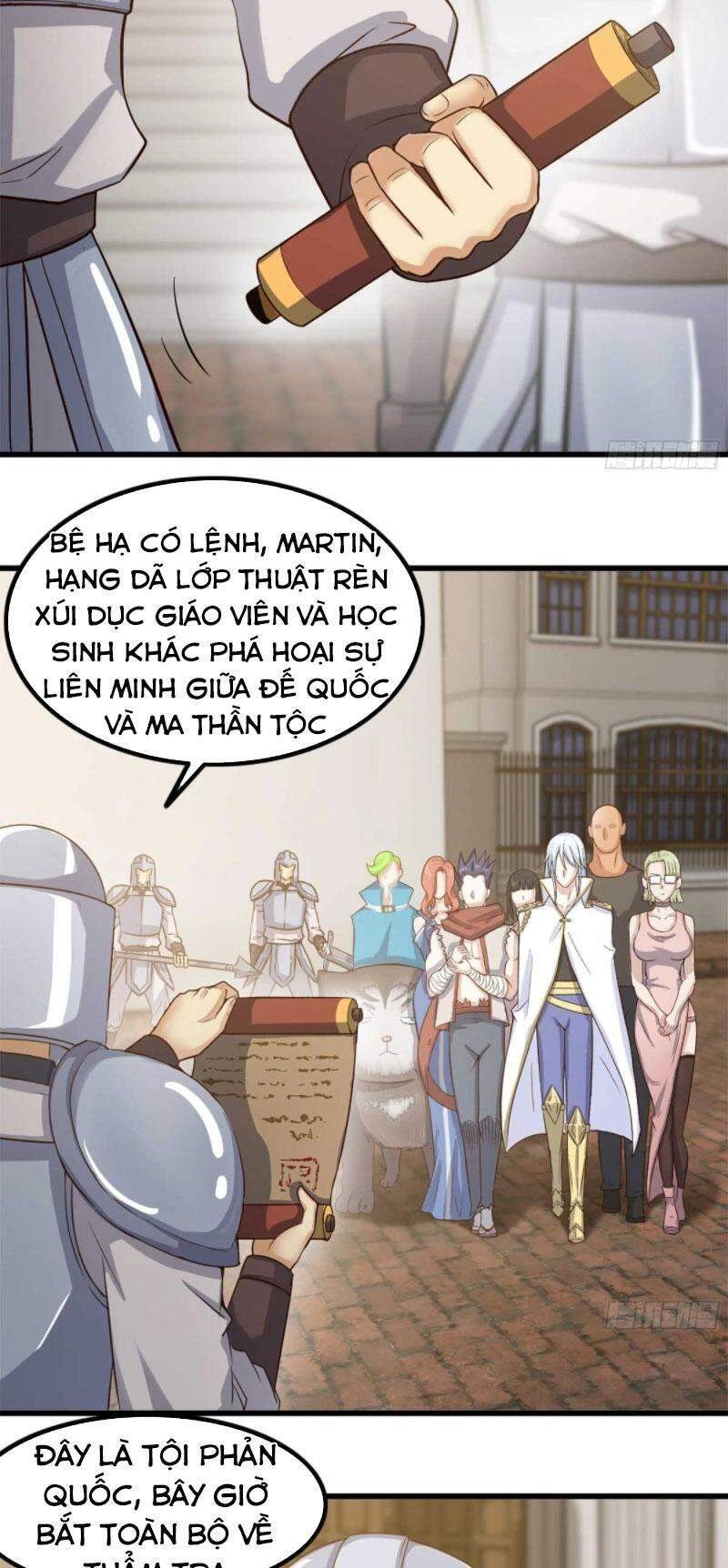 Vợ Tôi Là Quỷ Vương Chapter 320 - 22