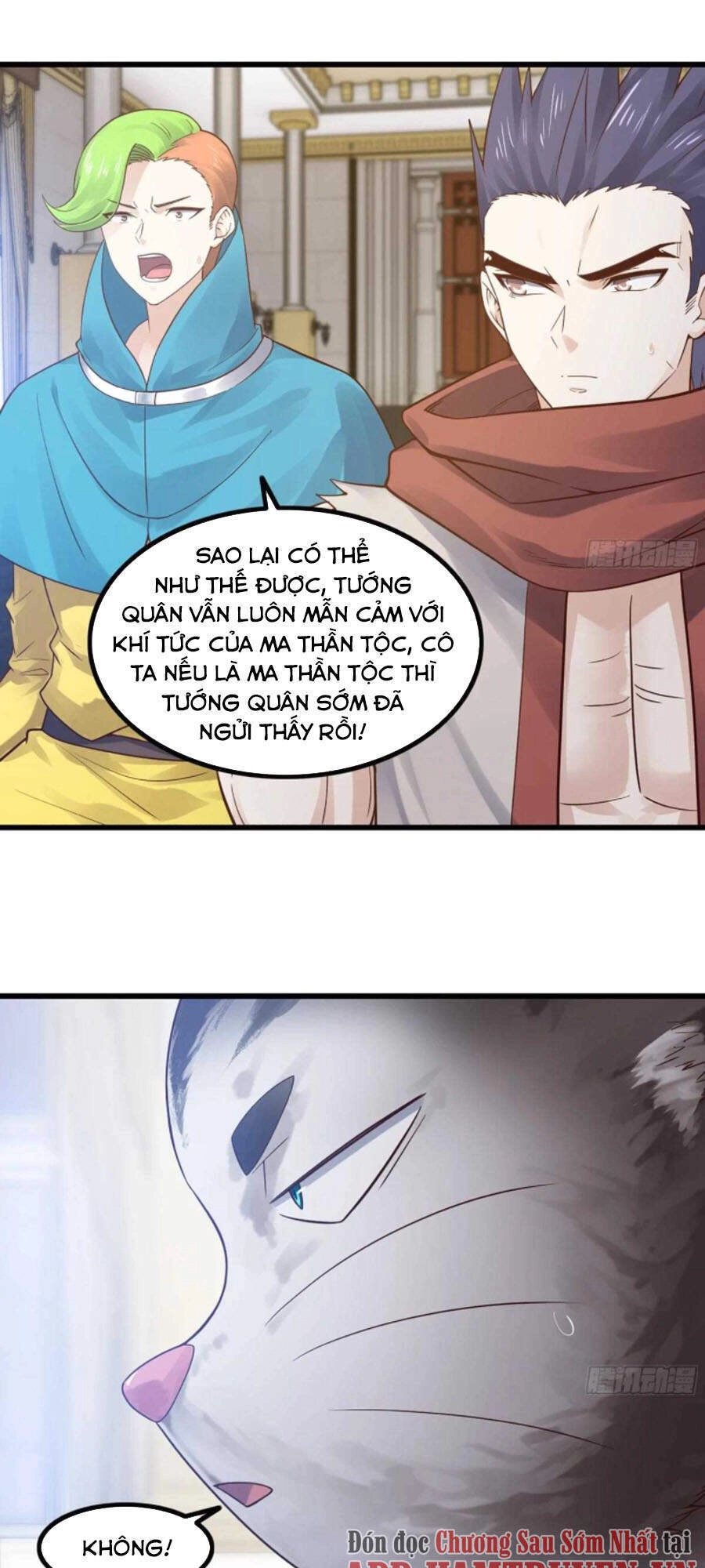 Vợ Tôi Là Quỷ Vương Chapter 323 - 36