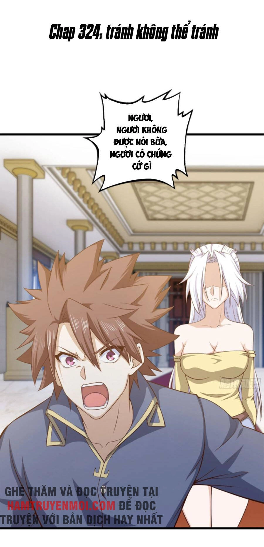 Vợ Tôi Là Quỷ Vương Chapter 324 - 1