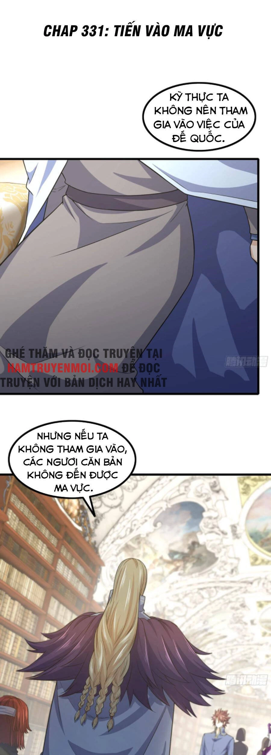 Vợ Tôi Là Quỷ Vương Chapter 331 - 1
