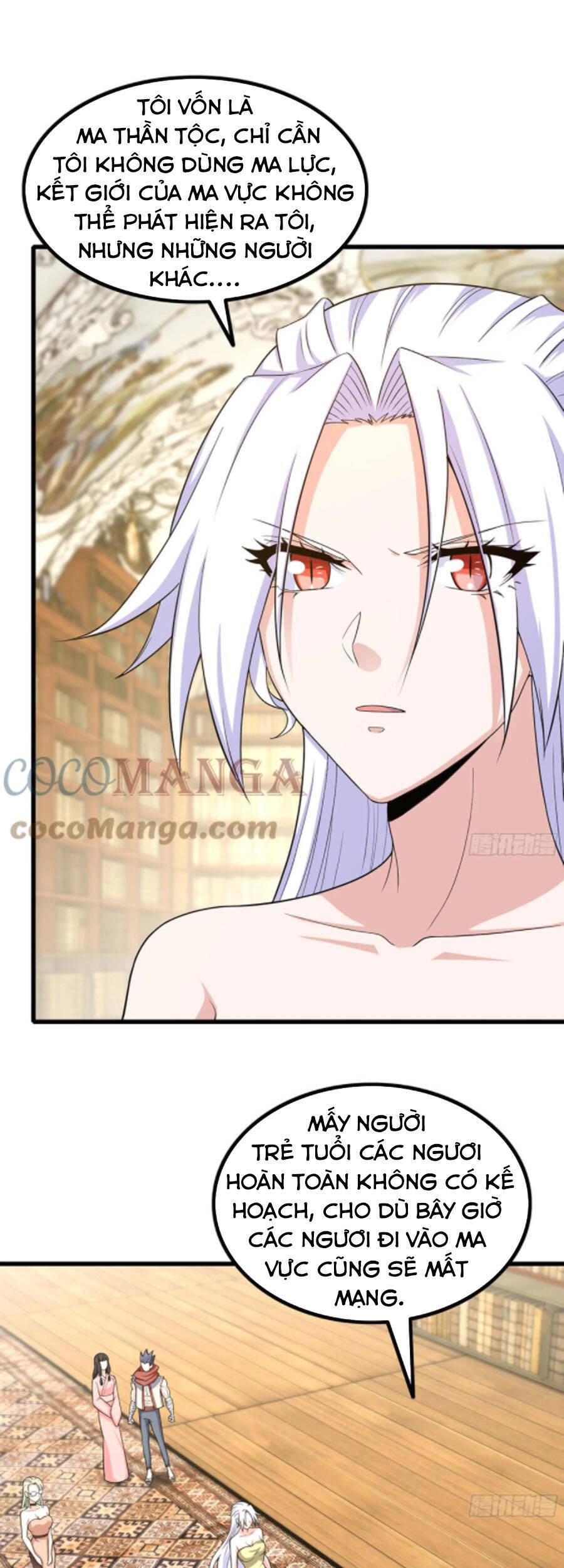 Vợ Tôi Là Quỷ Vương Chapter 331 - 11