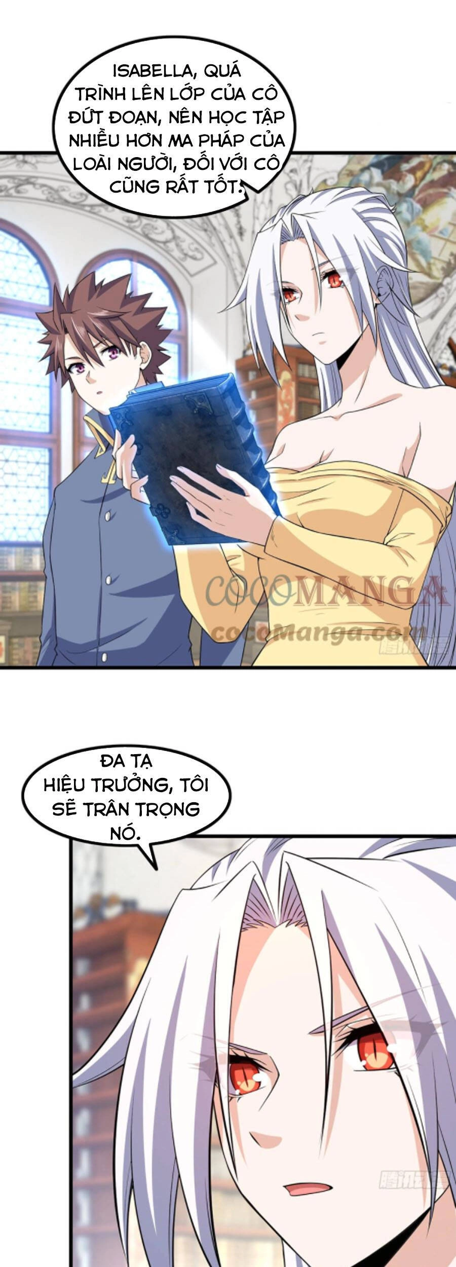 Vợ Tôi Là Quỷ Vương Chapter 331 - 17