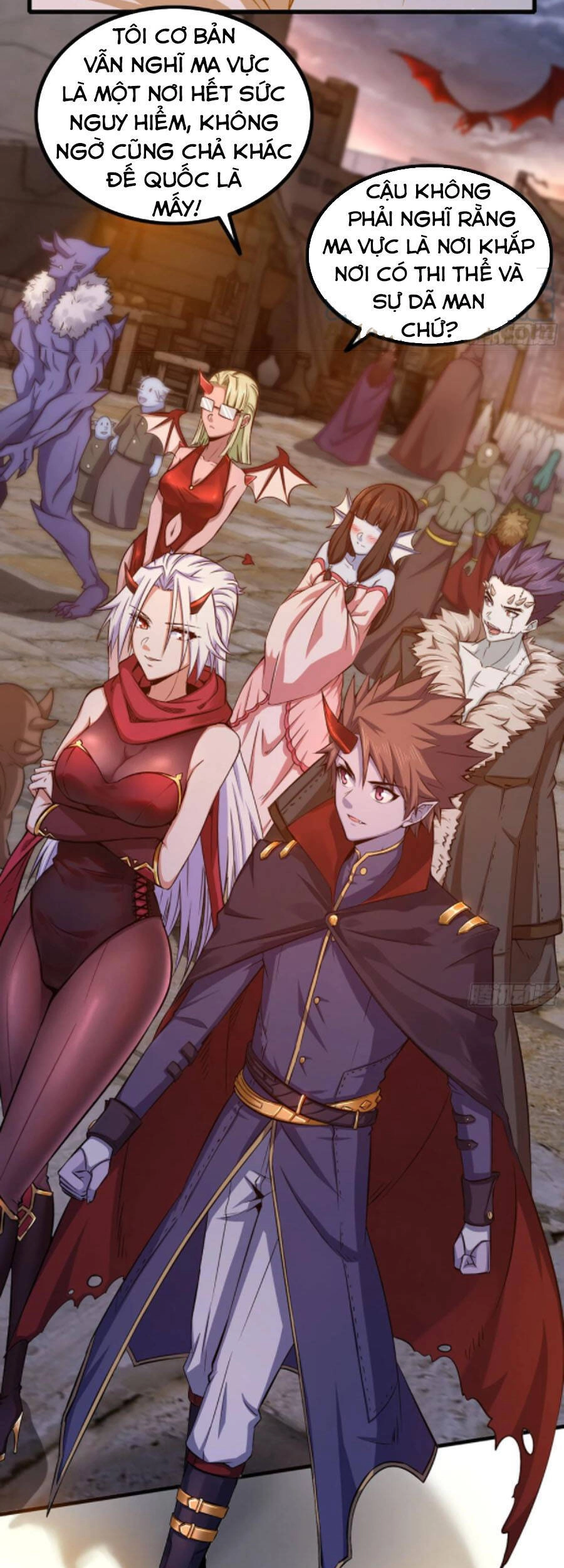 Vợ Tôi Là Quỷ Vương Chapter 332 - 8