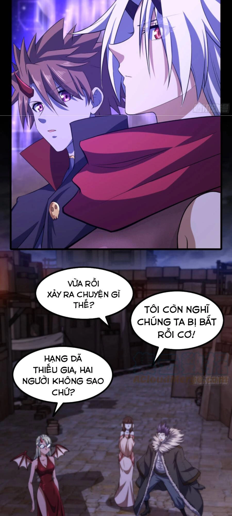 Vợ Tôi Là Quỷ Vương Chapter 335 - 17