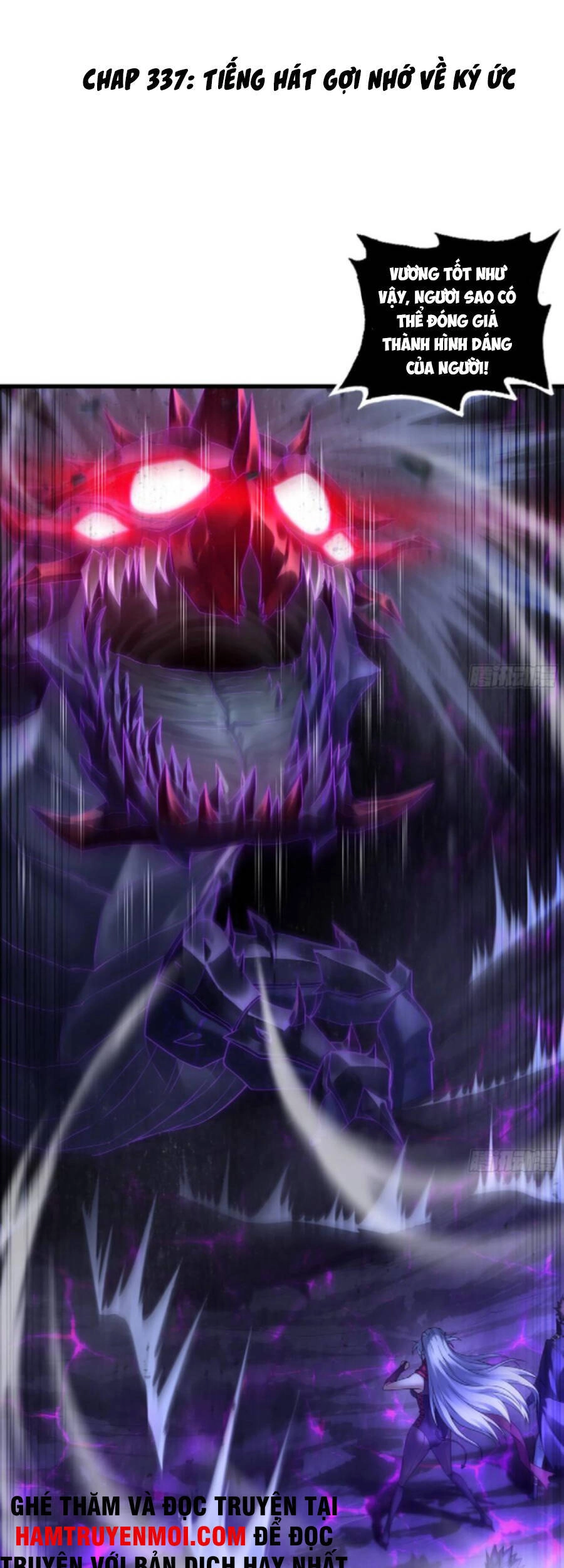 Vợ Tôi Là Quỷ Vương Chapter 337 - 1