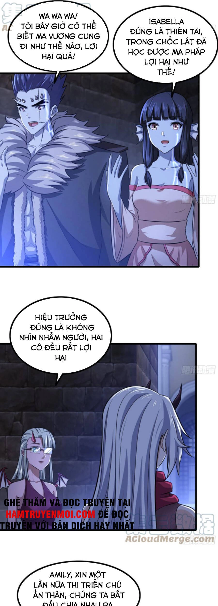 Vợ Tôi Là Quỷ Vương Chapter 338 - 11