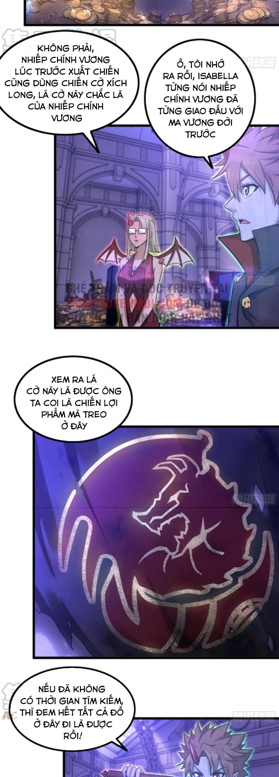 Vợ Tôi Là Quỷ Vương Chapter 338 - 27