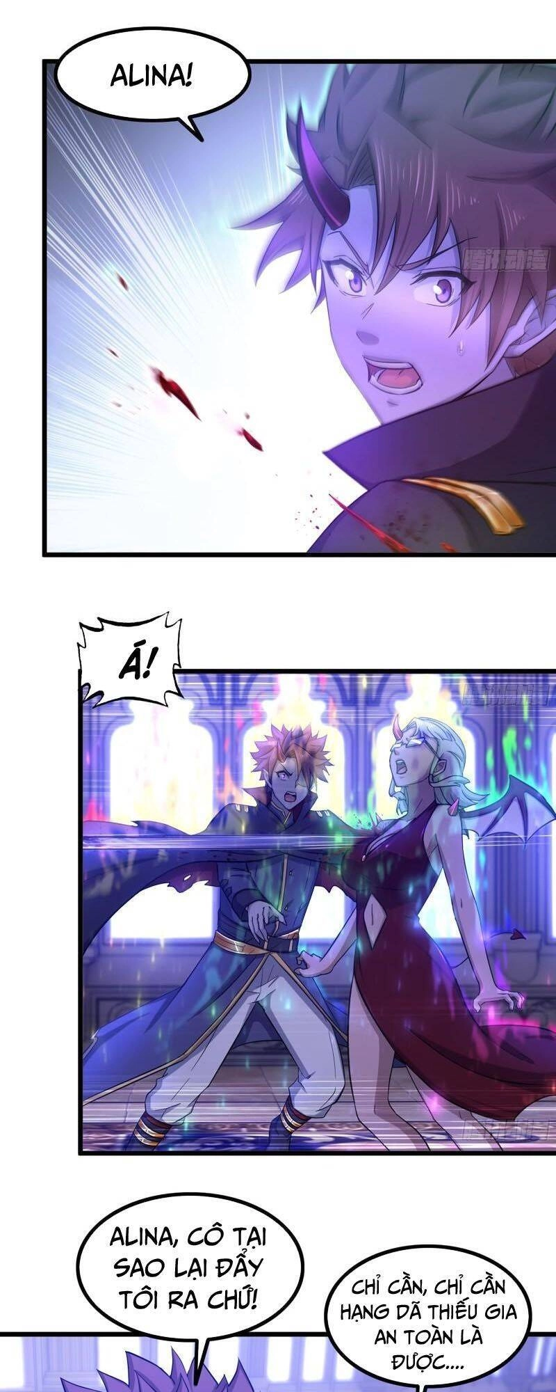 Vợ Tôi Là Quỷ Vương Chapter 339 - 16