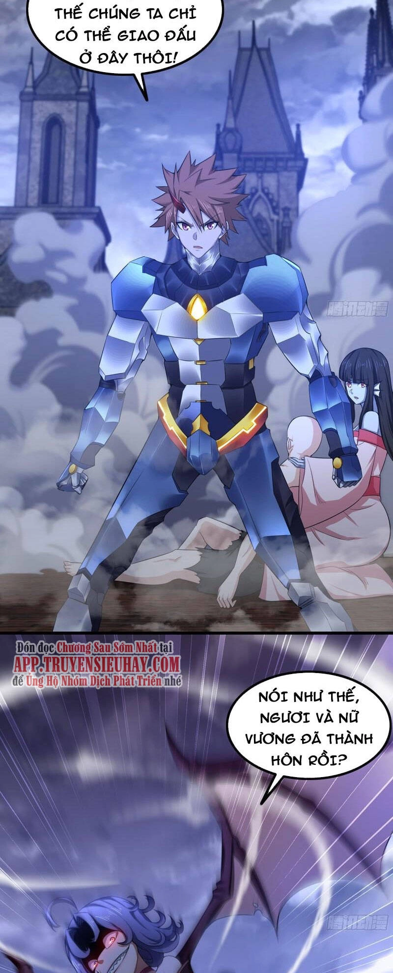 Vợ Tôi Là Quỷ Vương Chapter 343 - 4