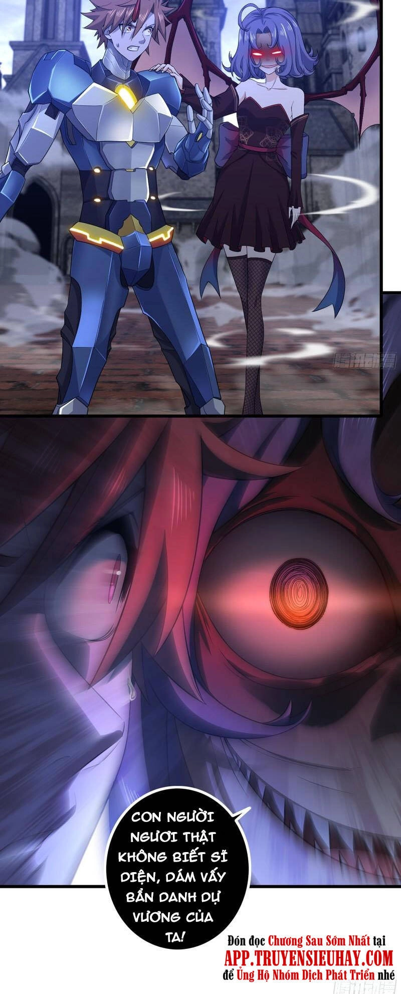 Vợ Tôi Là Quỷ Vương Chapter 343 - 9