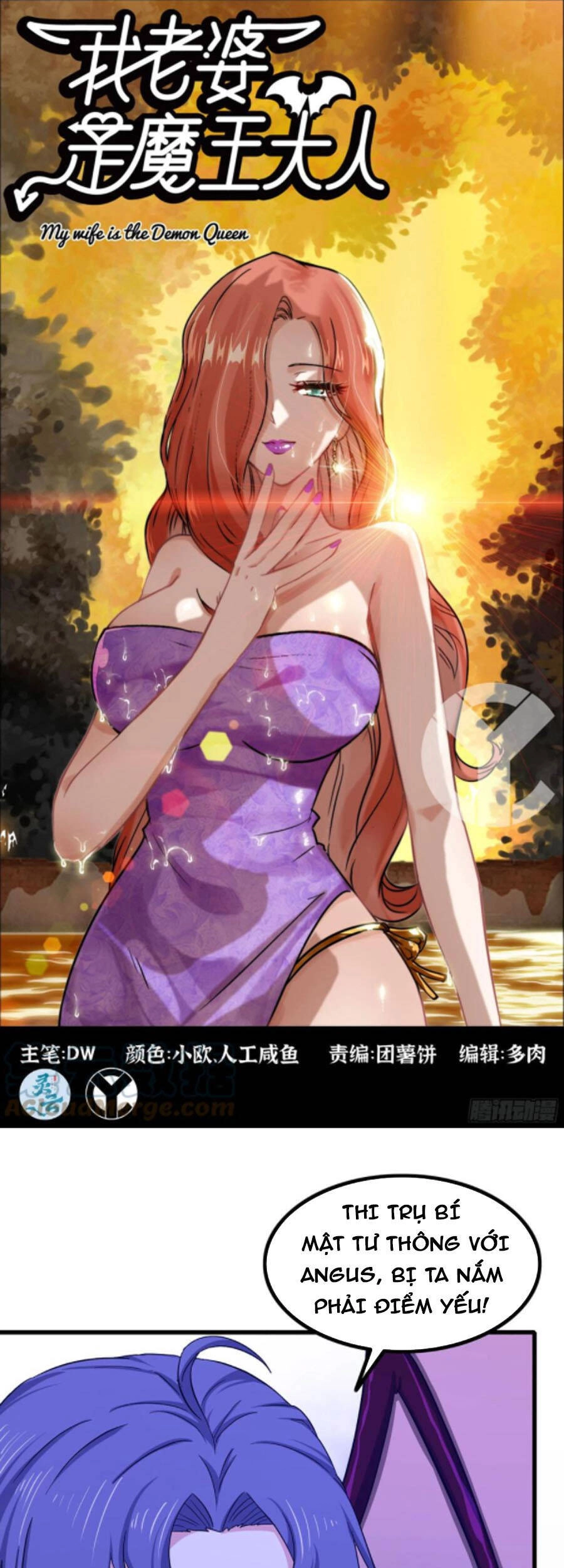 Vợ Tôi Là Quỷ Vương Chapter 354 - 1