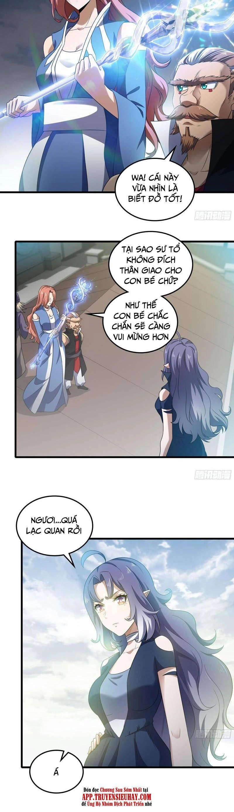 Vợ Tôi Là Quỷ Vương Chapter 413 - 11