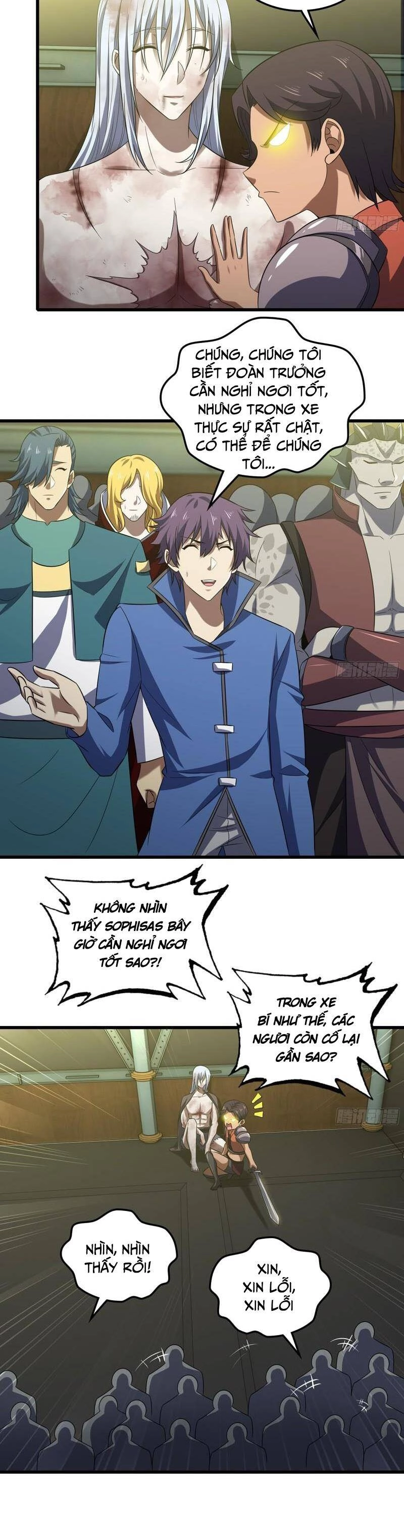 Vợ Tôi Là Quỷ Vương Chapter 419 - 11