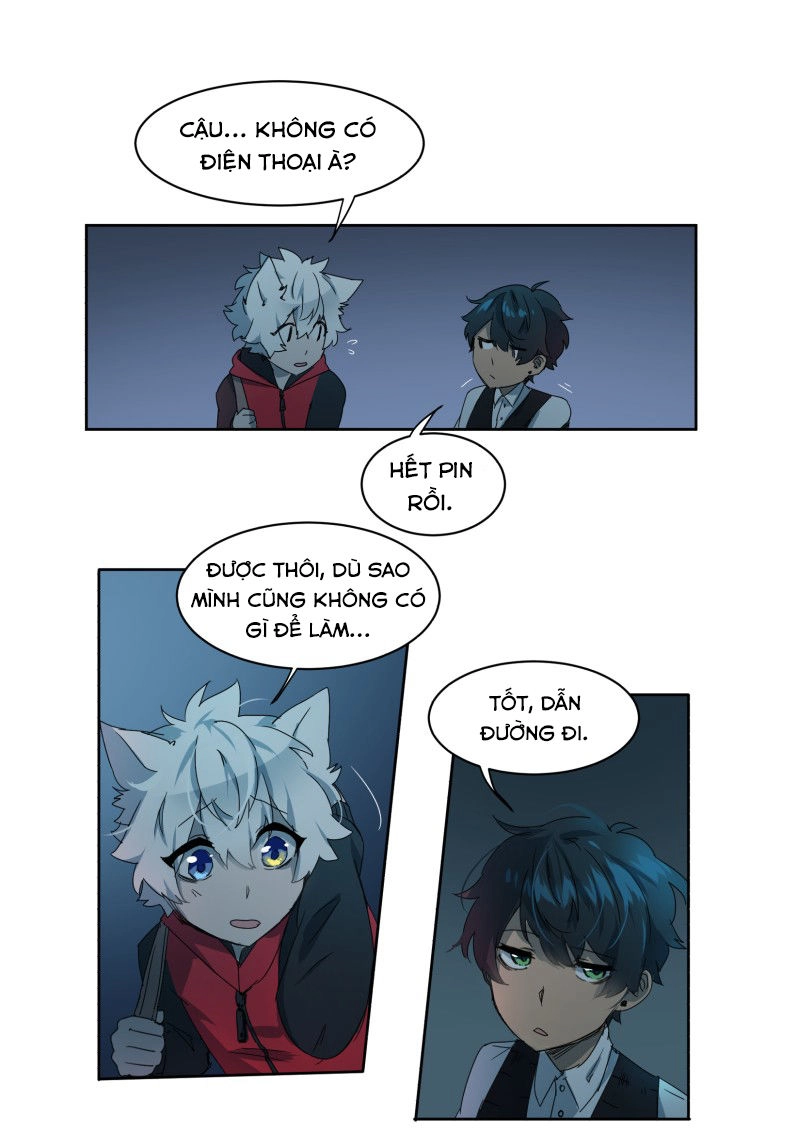 Lumine Chapter 1 - 22