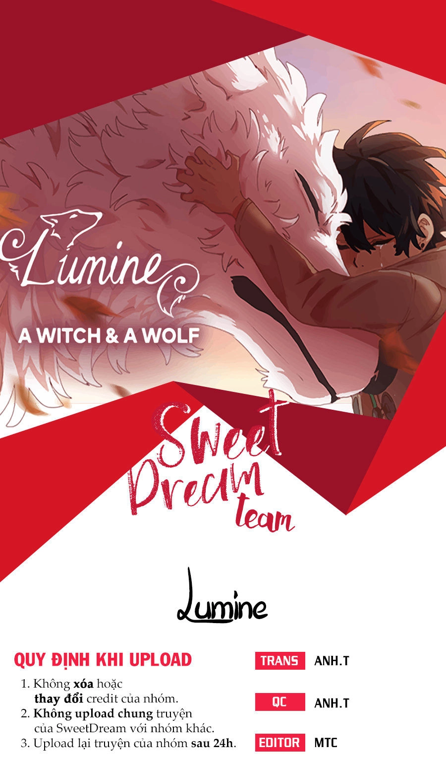 Lumine Chapter 8 - 1