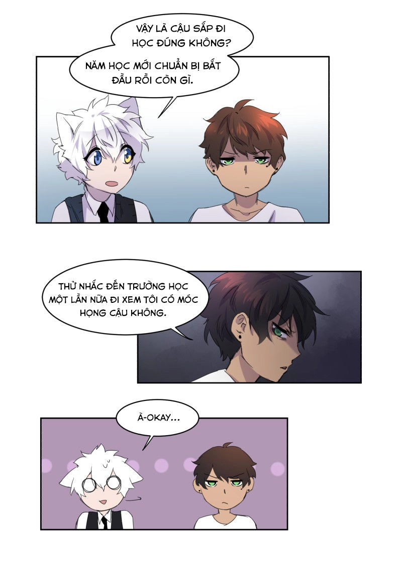 Lumine Chapter 8 - 22