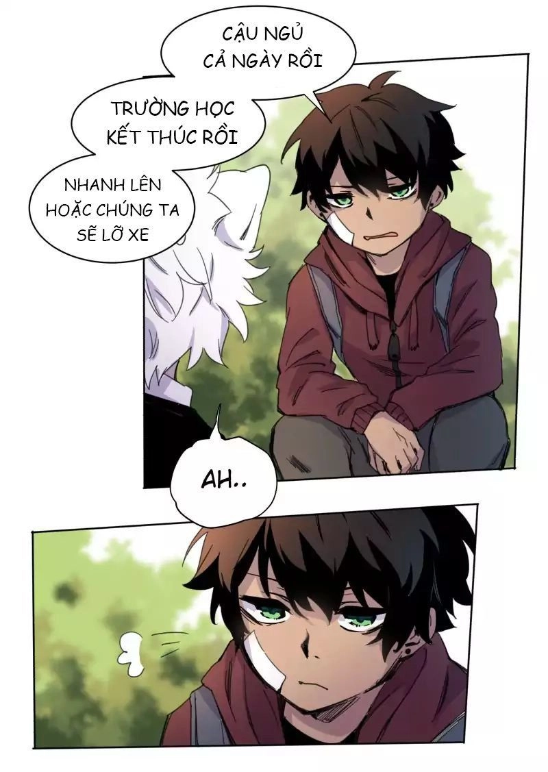 Lumine Chapter 17 - 19