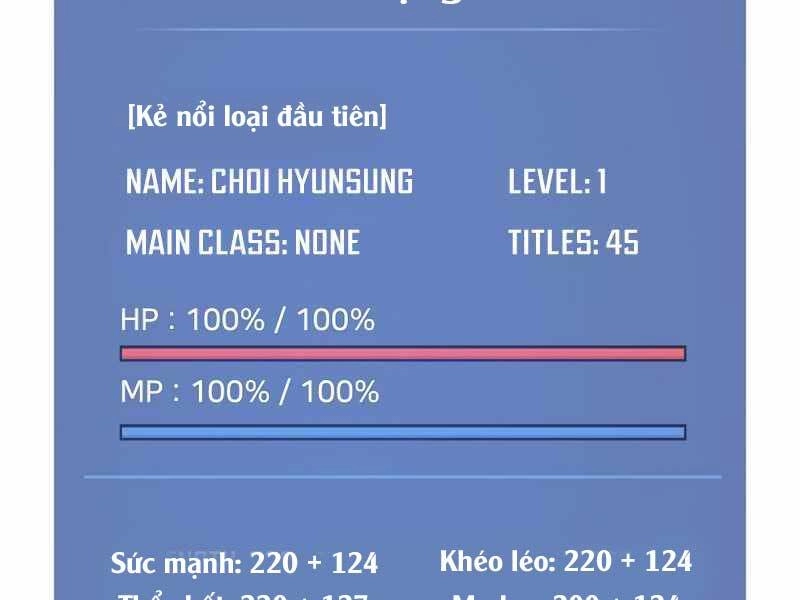 Người Chơi Cấp 1 Chapter 43 - 51