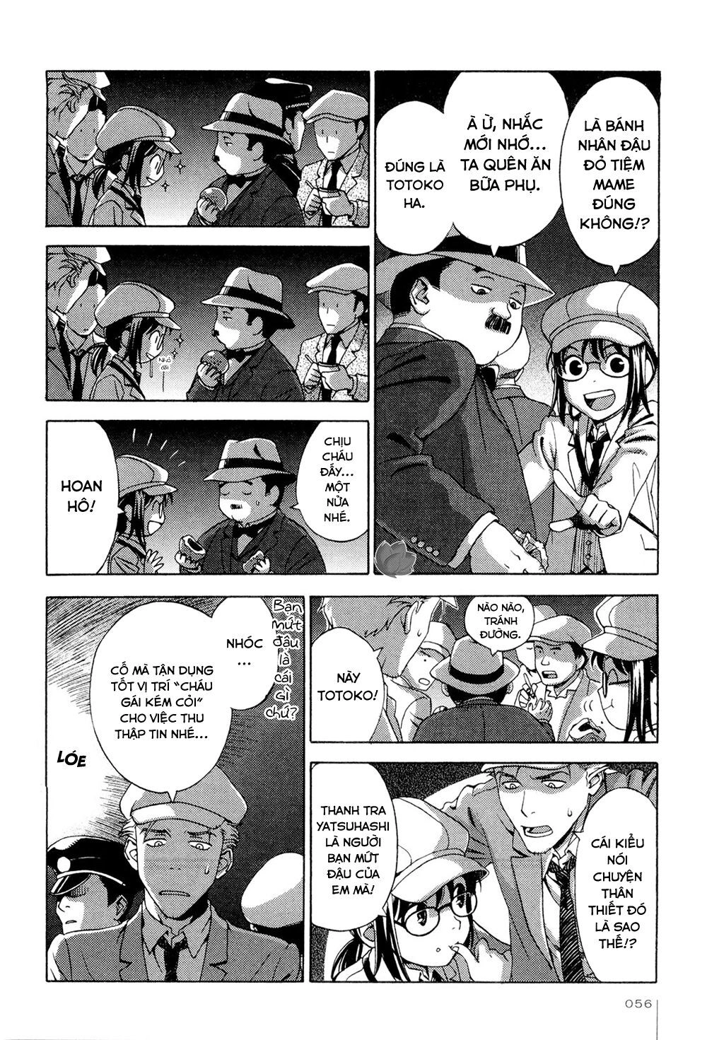 Jiken Kisha Totoko! Chapter 3 - 15