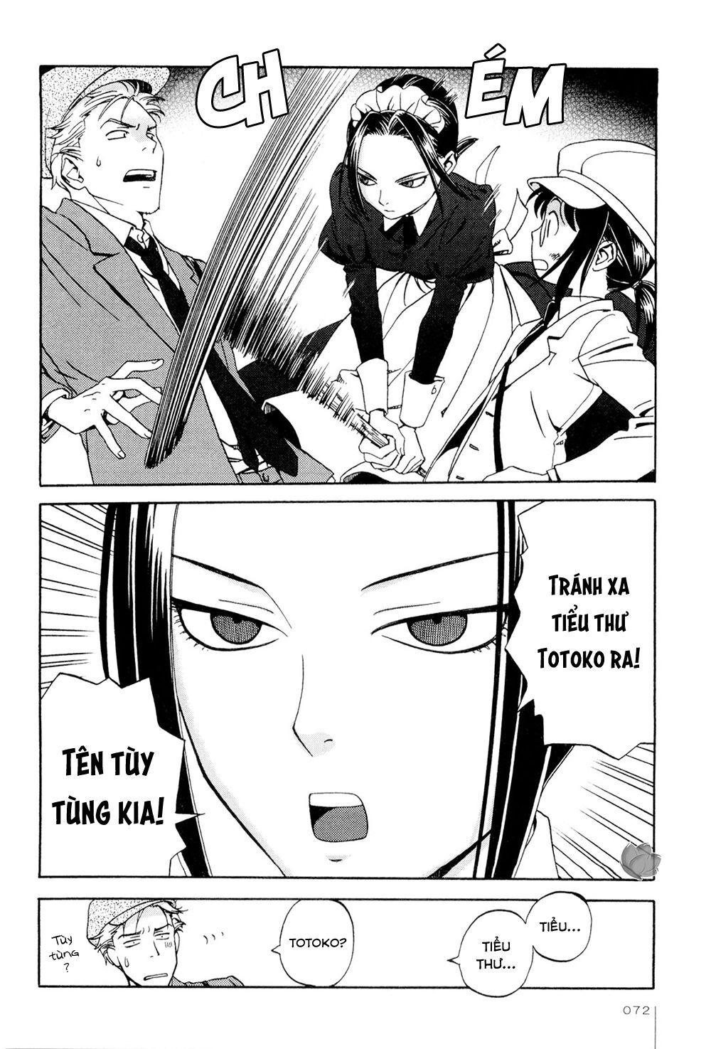 Jiken Kisha Totoko! Chapter 4 - 5