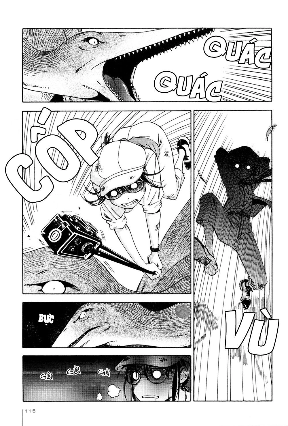 Jiken Kisha Totoko! Chapter 5 - 20