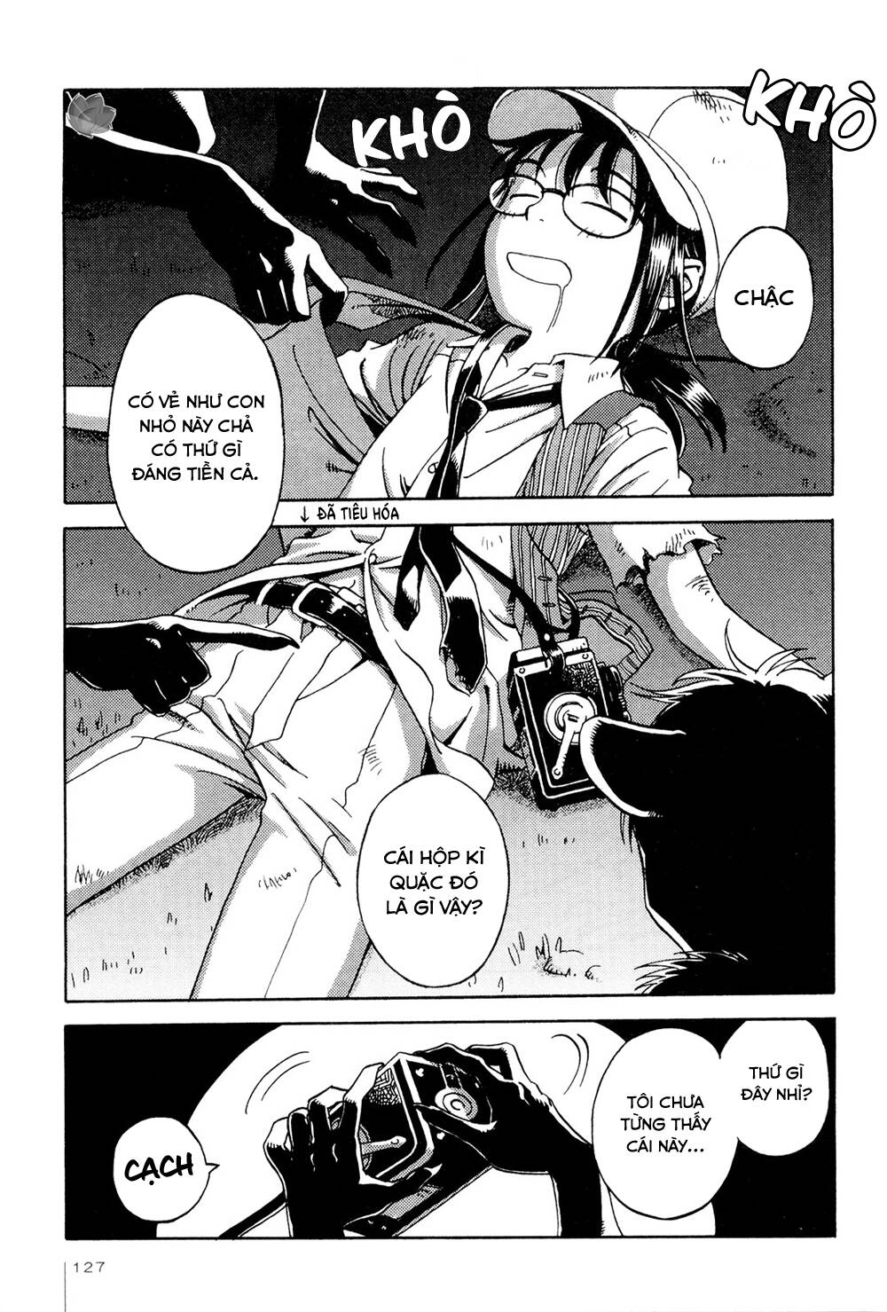 Jiken Kisha Totoko! Chapter 6 - 2