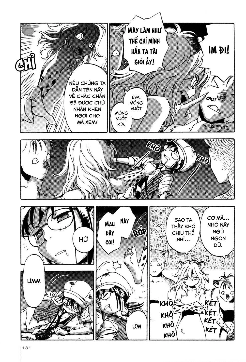 Jiken Kisha Totoko! Chapter 6 - 6