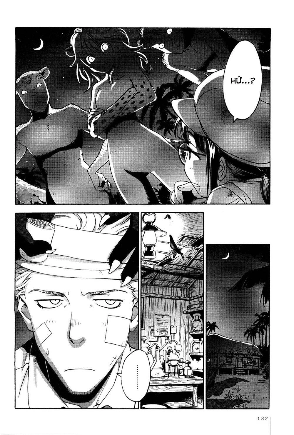 Jiken Kisha Totoko! Chapter 6 - 7