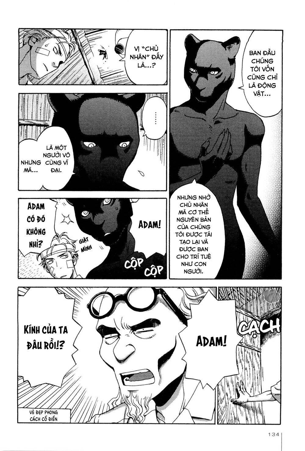 Jiken Kisha Totoko! Chapter 6 - 9