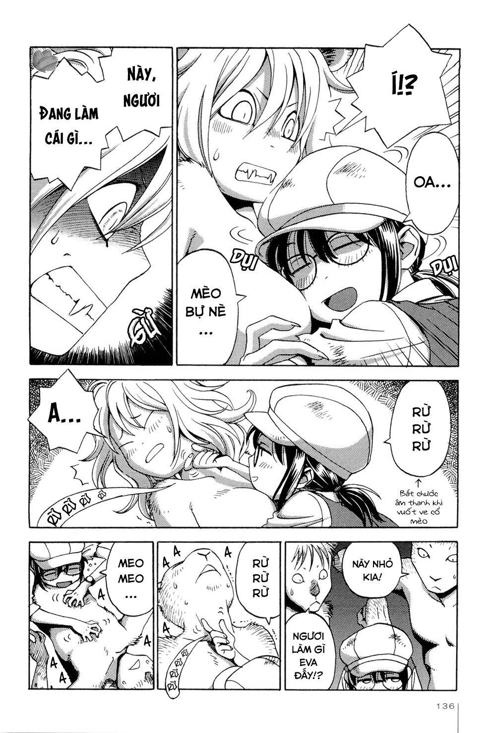 Jiken Kisha Totoko! Chapter 6 - 11