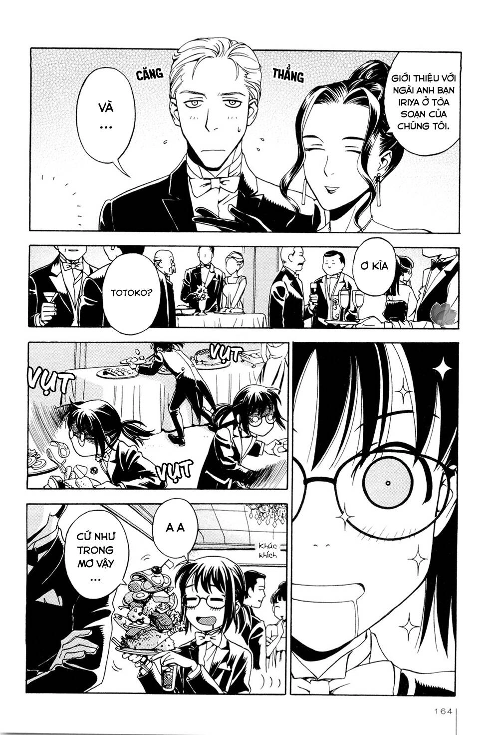 Jiken Kisha Totoko! Chapter 7 - 3