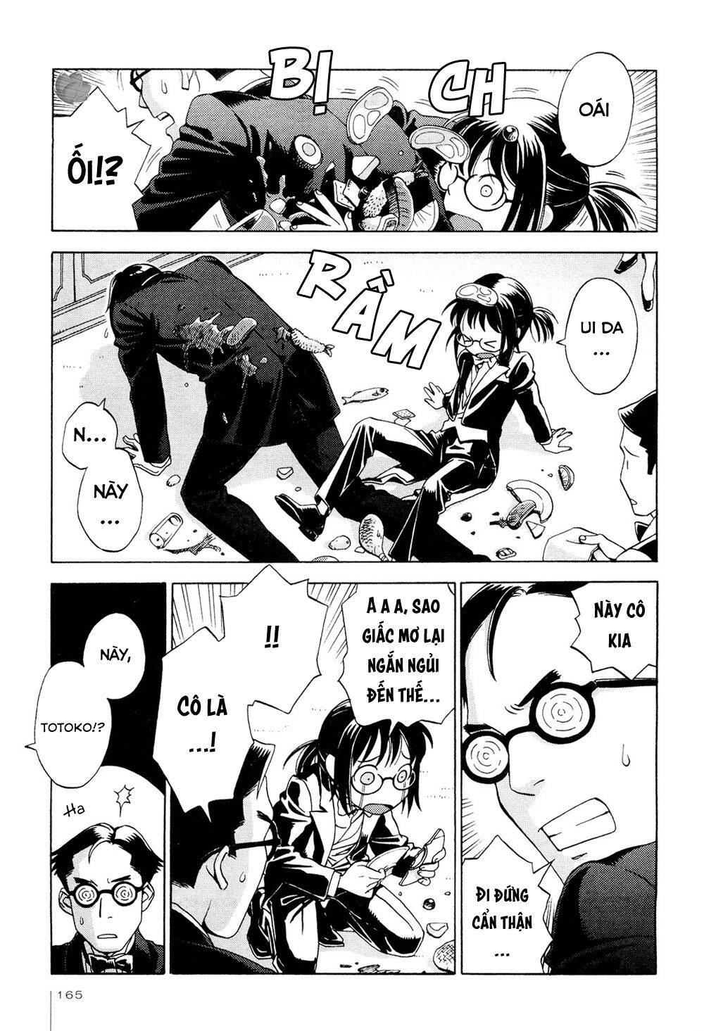 Jiken Kisha Totoko! Chapter 7 - 4