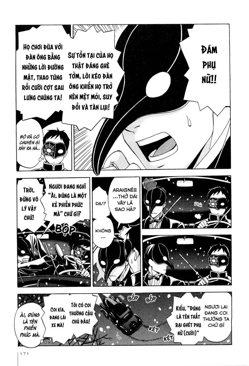 Jiken Kisha Totoko! Chapter 7 - 10