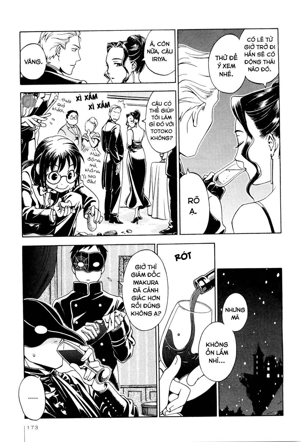 Jiken Kisha Totoko! Chapter 7 - 12