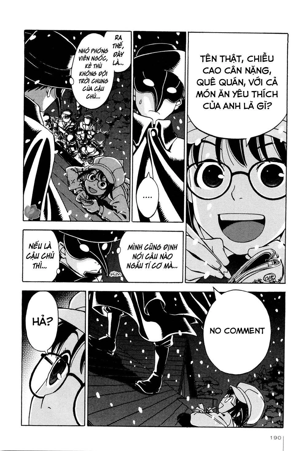 Jiken Kisha Totoko! Chapter 7 - 29