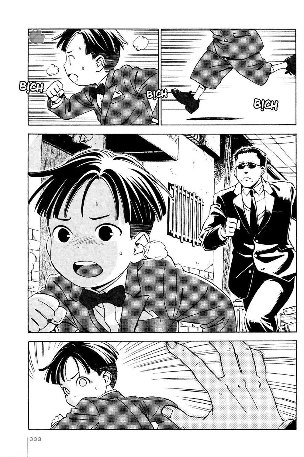 Jiken Kisha Totoko! Chapter 8 - 3