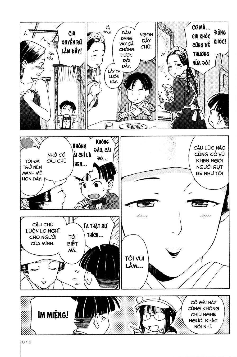 Jiken Kisha Totoko! Chapter 8 - 15