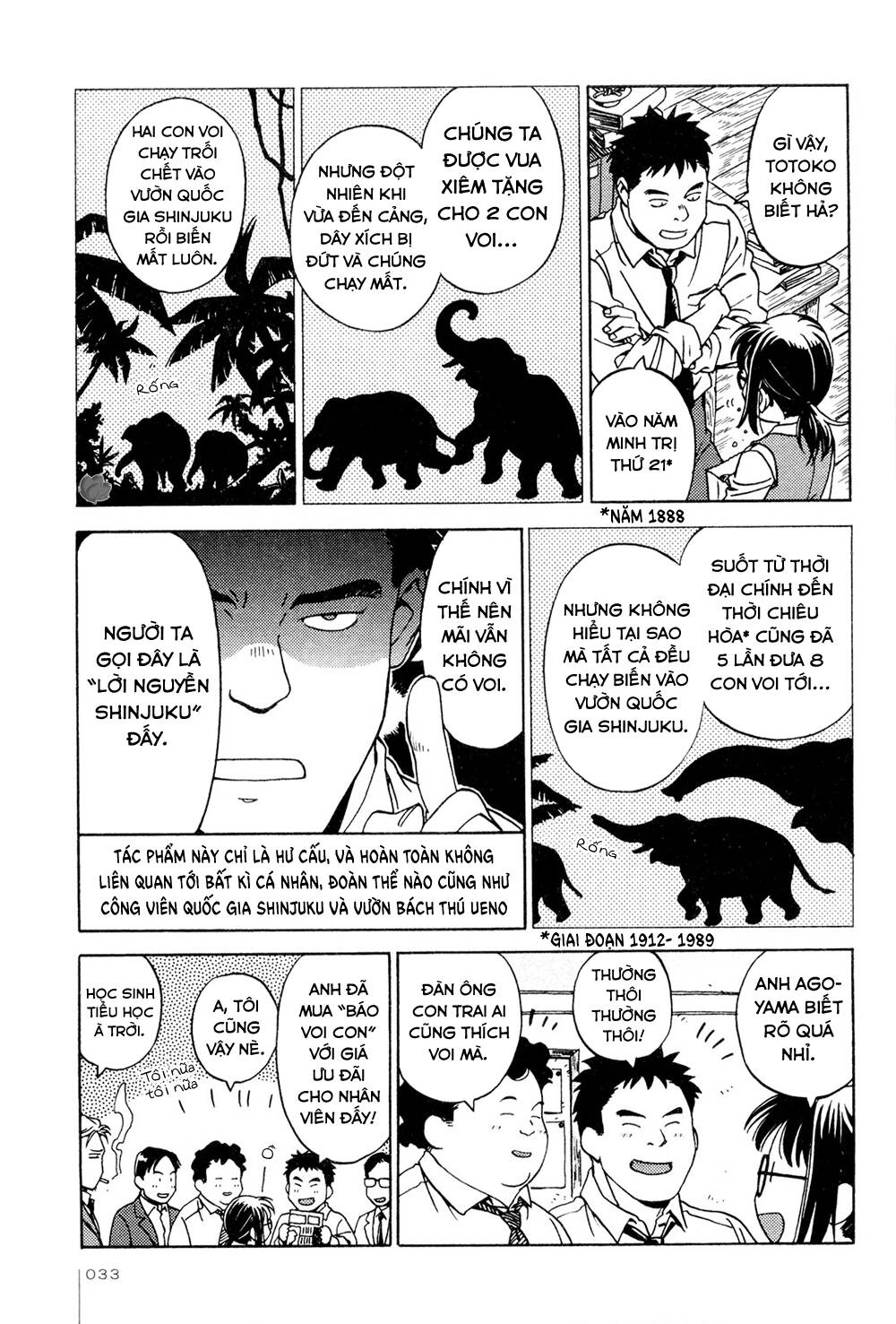 Jiken Kisha Totoko! Chapter 9 - 5