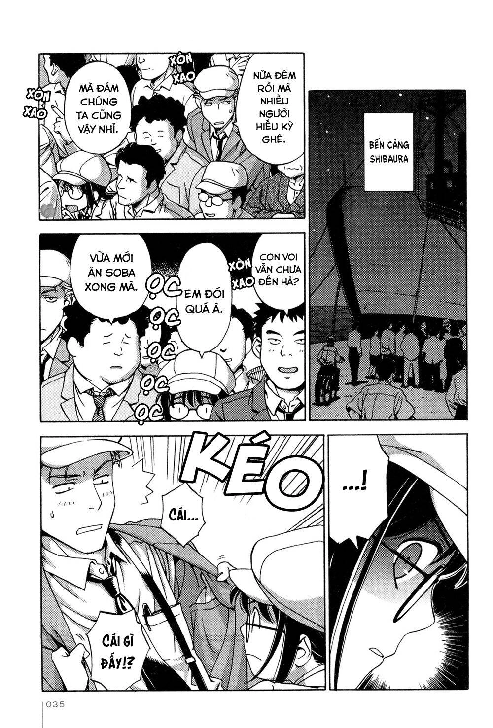 Jiken Kisha Totoko! Chapter 9 - 7