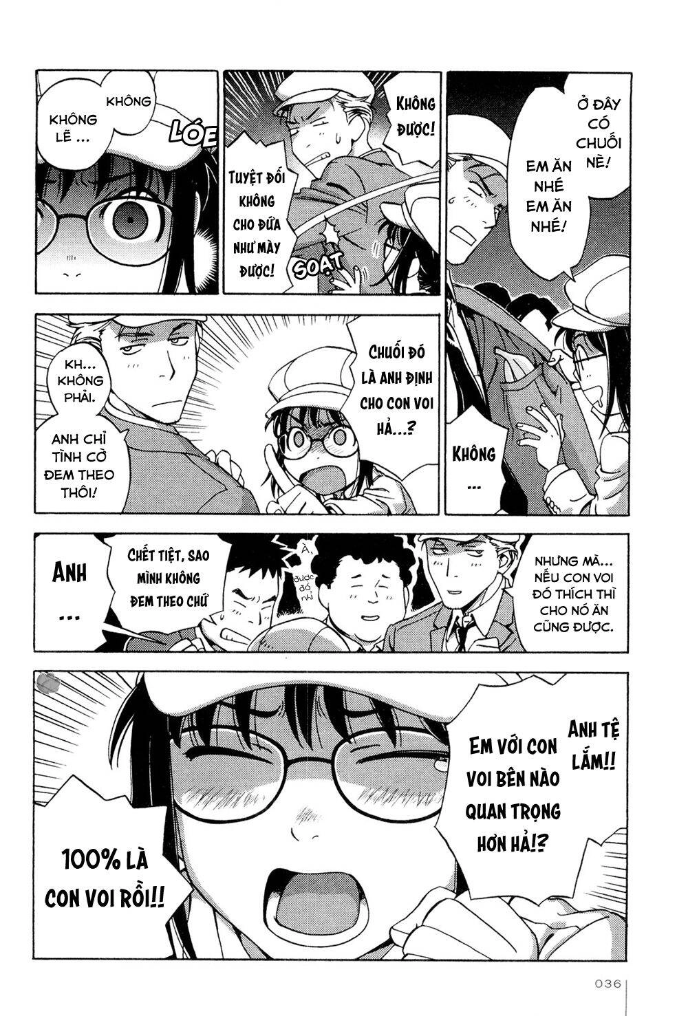 Jiken Kisha Totoko! Chapter 9 - 8