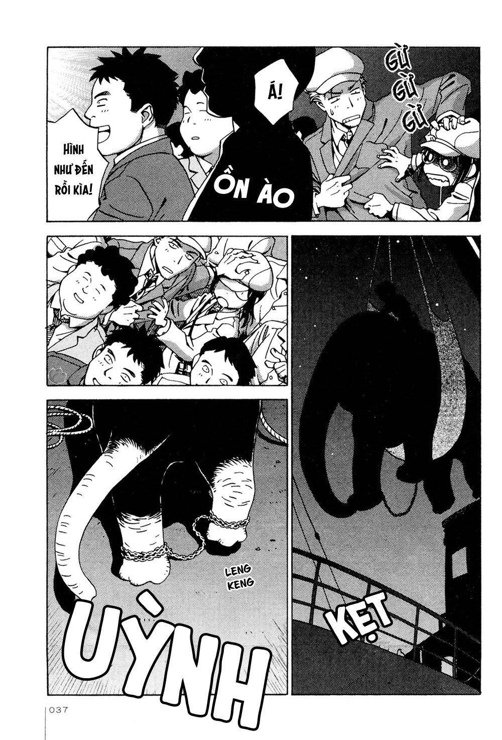 Jiken Kisha Totoko! Chapter 9 - 9