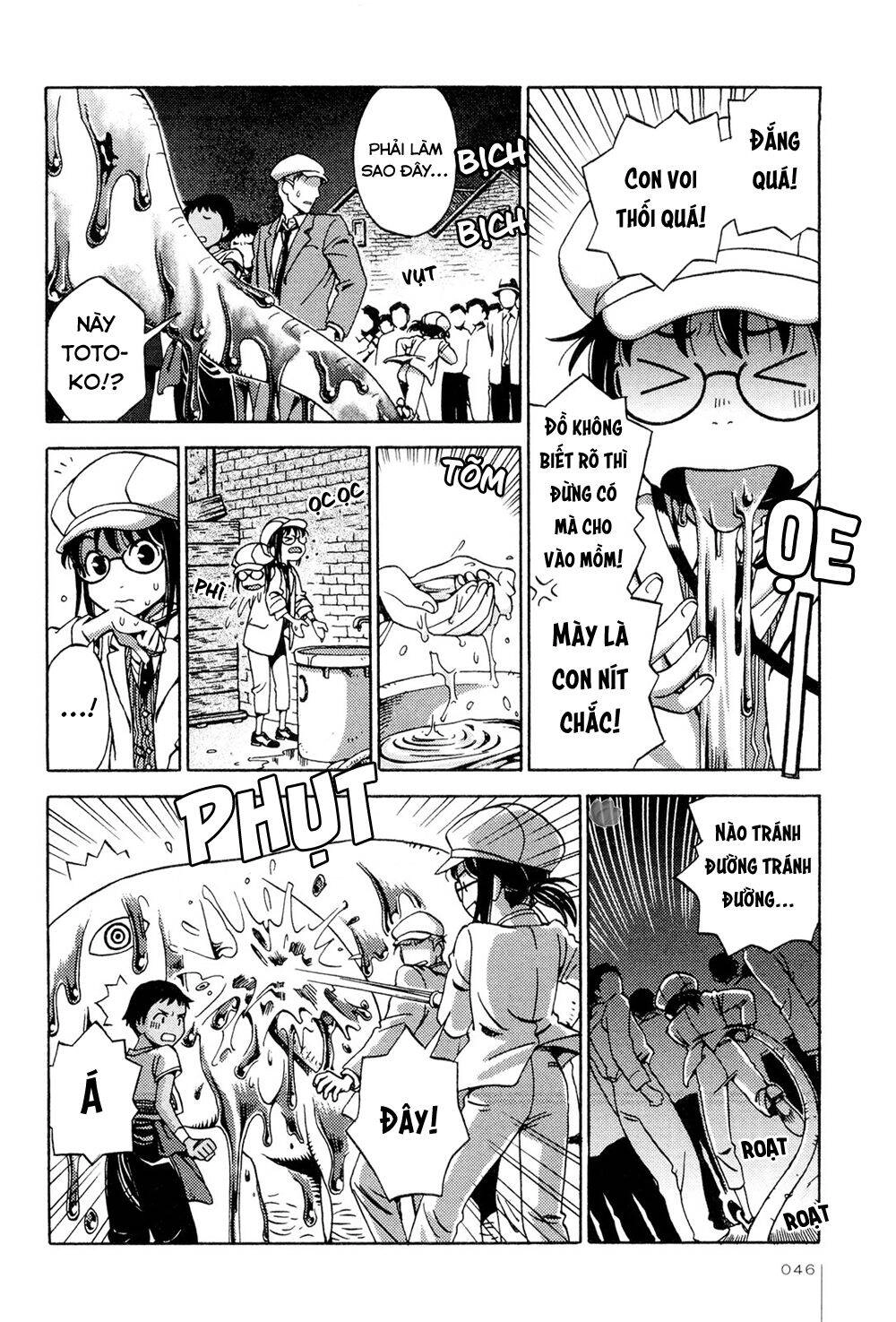 Jiken Kisha Totoko! Chapter 9 - 18