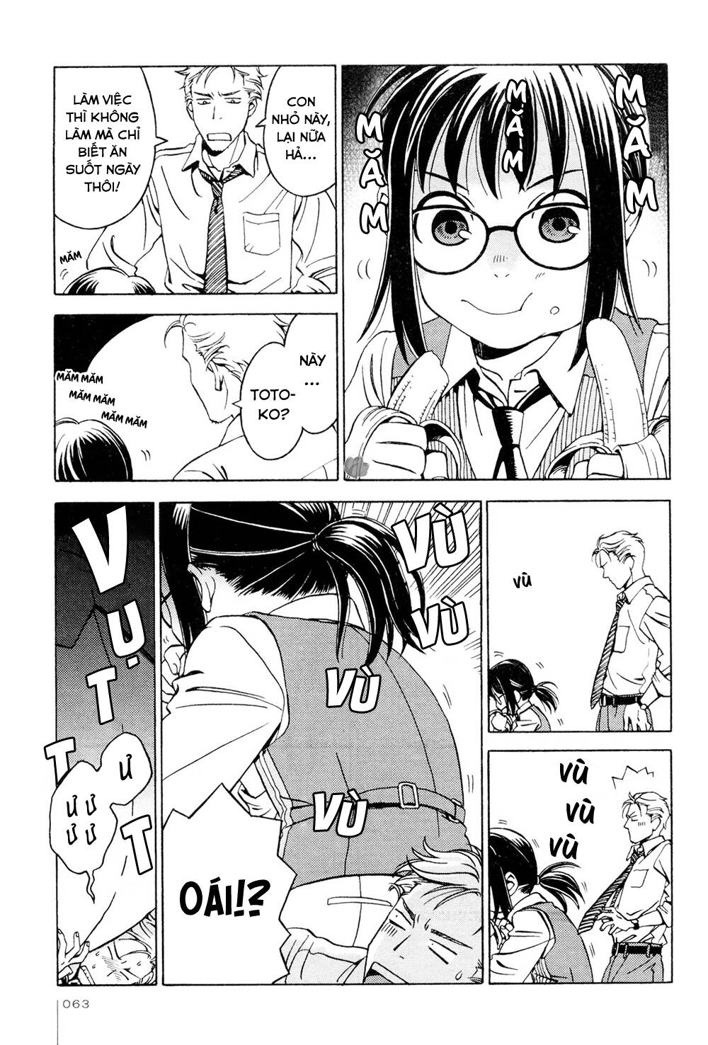 Jiken Kisha Totoko! Chapter 10 - 3