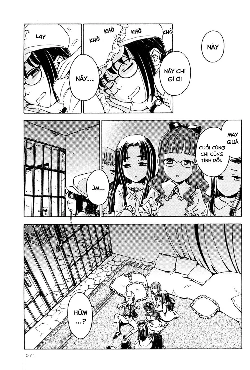 Jiken Kisha Totoko! Chapter 10 - 11