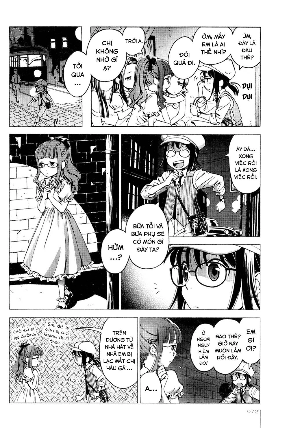 Jiken Kisha Totoko! Chapter 10 - 12