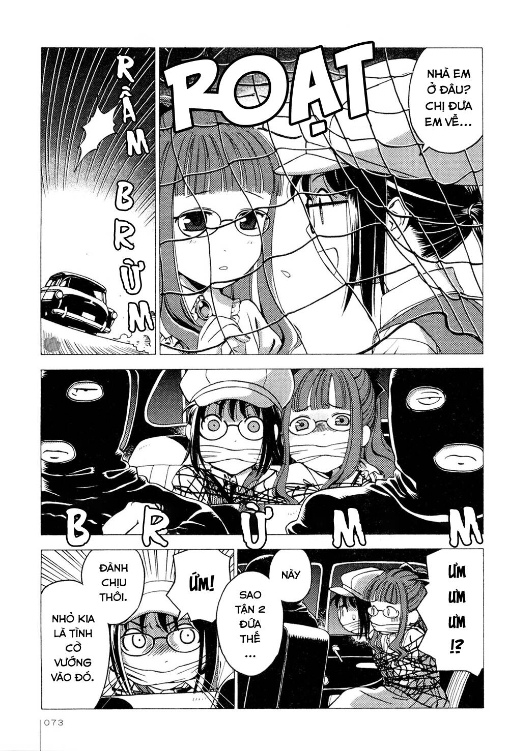 Jiken Kisha Totoko! Chapter 10 - 13